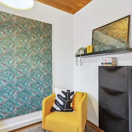 Ddhomes 4 Raum 7 Betten Mit Terrasse Naehe Am Rhein
